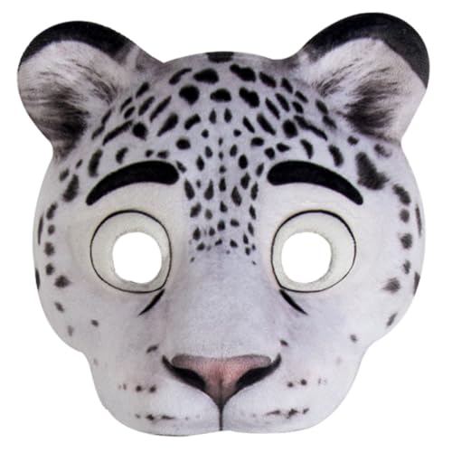 CONGARTENO Leopard Maske EVA Tiermaske für Damen Leicht Atmungsaktiv mit Elastischem Band für Halloween Karneval Maskenbälle Geburtstagsfeiern Realistisch und zu Tragen CONGARTENO Leopard Maske EVA Tiermaske für Damen Leicht Atmungsaktiv mit Elastischem Band für Halloween Karneval Maskenbälle Geburtstagsfeiern Realistisch und zu Tragen von CONGARTENO