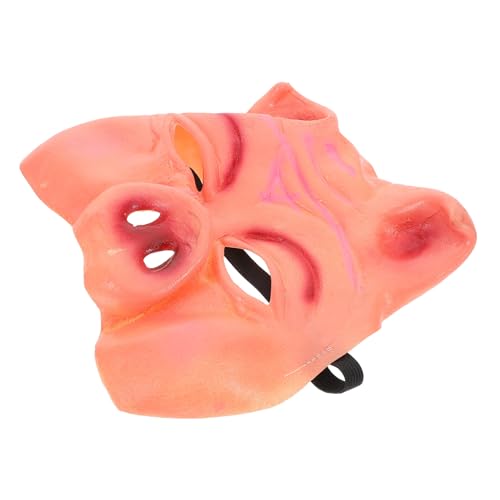 CONGARTENO Lustige Schweine halbsichtmaske aus Atmungsaktivem Material für Halloween und Kostümpartys Wiederverwendbare Tiermaske für Erwachsene Einzigartiges Design für Cosplay und Fasching CONGARTENO Lustige Schweine halbsichtmaske aus Atmungsaktivem Material für Halloween und Kostümpartys Wiederverwendbare Tiermaske für Erwachsene Einzigartiges Design für Cosplay und Fasching von CONGARTENO