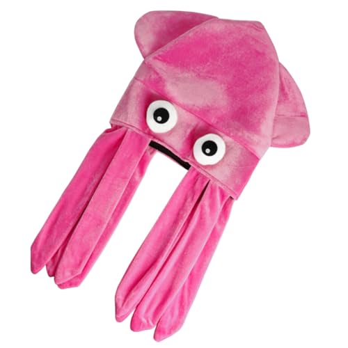 CONGARTENO Lustiger Octopus Hut Halloween Kostüm Mütze Dekorative Foto Requisite Partyhut für Erwachsene CONGARTENO Lustiger Octopus Hut Halloween Kostüm Mütze Dekorative Foto Requisite Partyhut für Erwachsene von CONGARTENO