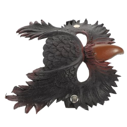 CONGARTENO Masquerade Owl Mask für Erwachsene Leichte Atmungsaktive Tiergesichtsmaske Halloween Karneval Cosplay Party Accessoire Einfach zu Tragen für Fest und Zufällige CONGARTENO Masquerade Owl Mask für Erwachsene Leichte Atmungsaktive Tiergesichtsmaske Halloween Karneval Cosplay Party Accessoire Einfach zu Tragen für Fest und Zufällige von CONGARTENO