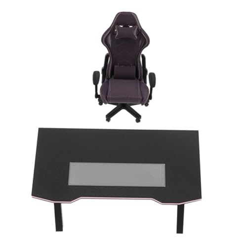 CONGARTENO Maßstab Realistische Puppenhaus Möbel Platzsparendes Design Vielseitige Dekoration für Tischdeko DIY Bastelprojekte Sammler und Gamer von CONGARTENO