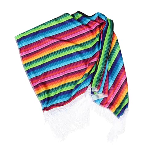 CONGARTENO Mexikanischer Kostüm Umhang Atmungsaktiv Leicht Authentisches Design Für Halloween Party Bühne Cosplay Rollenspiel CONGARTENO Mexikanischer Kostüm Umhang Atmungsaktiv Leicht Authentisches Design Für Halloween Party Bühne Cosplay Rollenspiel von CONGARTENO