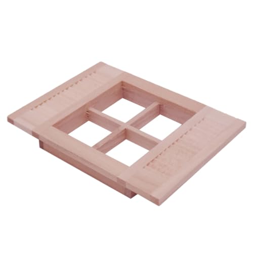 CONGARTENO Mini Möbel Jalousien Puppenhaus Möbel Fensterrollo Puppenmöbel Mini Haus Jalousien Mini Mini Zimmerfenster Mini Fenster Mini Jalousien Mikro Dekoration Holz CONGARTENO Mini Möbel Jalousien Puppenhaus Möbel Fensterrollo Puppenmöbel Mini Haus Jalousien Mini Mini Zimmerfenster Mini Fenster Mini Jalousien Mikro Dekoration Holz von CONGARTENO