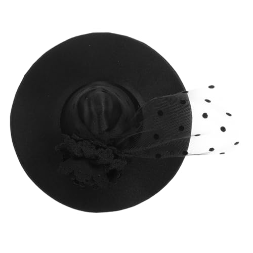 CONGARTENO Miniatur Hexenhut Halloween Klein Leichtes Cosplay Accessoire für Erwachsene Party Dekoration Vielseitig Einsetzbar von CONGARTENO