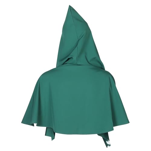 CONGARTENO Herren Renaissance Kapuzenumhang Mittelalterlicher Umhang Mit Kapuze Für Erwachsene Halloween Party Cosplay Bühnenauftritt CONGARTENO Herren Renaissance Kapuzenumhang Mittelalterlicher Umhang Mit Kapuze Für Erwachsene Halloween Party Cosplay Bühnenauftritt von CONGARTENO