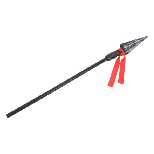 CONGARTENO Mittelalterliche Römische Ritter Lanze Cosplay Requisite aus Robustem Kunststoff mit Band für Bühnenauftritte und Halloween Kostümspiele von CONGARTENO