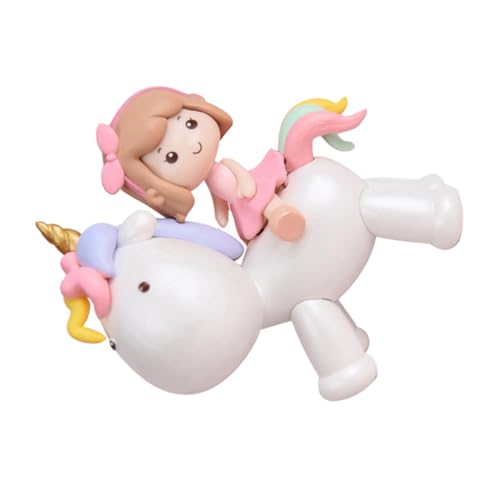 CONGARTENO Niedliches Einhorn Mädchen Tortendeko Miniatur Figur Party Zubehör für Geburtstag Kinderzimmer Tischdeko CONGARTENO Niedliches Einhorn Mädchen Tortendeko Miniatur Figur Party Zubehör für Geburtstag Kinderzimmer Tischdeko von CONGARTENO