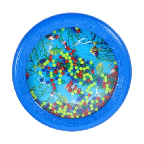 CONGARTENO Ocean Drum Musikinstrument Trommel Frühförderung Pädagogisches Schlagzeug mit Meereswellen sound für Kindergarten und Zuhause Blau CONGARTENO Ocean Drum Musikinstrument Trommel Frühförderung Pädagogisches Schlagzeug mit Meereswellen sound für Kindergarten und Zuhause Blau von CONGARTENO