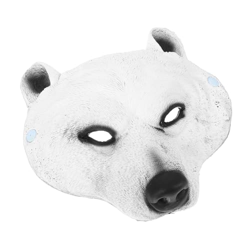 CONGARTENO PU Schaum Tiermaske Kostüm Party Requisite Fasching Karneval Halloween Zubehör für Erwachsene und Jugendliche CONGARTENO PU Schaum Tiermaske Kostüm Party Requisite Fasching Karneval Halloween Zubehör für Erwachsene und Jugendliche von CONGARTENO
