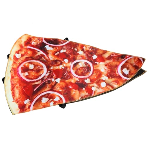 CONGARTENO Pizza Kostüm Lustiges Cosplay Kostüm aus Strapazierfähigem Polyester Realistische Bequemes Design Einheitsgröße für Jahre für Fasching Karneval und Partys CONGARTENO Pizza Kostüm Lustiges Cosplay Kostüm aus Strapazierfähigem Polyester Realistische Bequemes Design Einheitsgröße für Jahre für Fasching Karneval und Partys von CONGARTENO