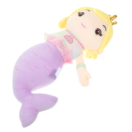 CONGARTENO Plüsch Meerjungfrau Puppe Weiches Kuscheltier Kuschelpuppe Schlafhilfe für Mädchen Sofa Bett Wohnzimmer CONGARTENO Plüsch Meerjungfrau Puppe Weiches Kuscheltier Kuschelpuppe Schlafhilfe für Mädchen Sofa Bett Wohnzimmer von CONGARTENO