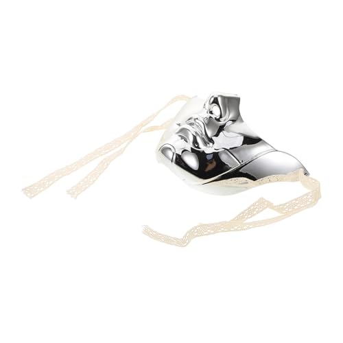 CONGARTENO Punk-maske Cosplay Für Frauen Und Männer: Steampunk Cyborg Cosplay Halloween Halbgesichtsmaske Metallic-maske Party Musikfestival Zubehör CONGARTENO Punk-maske Cosplay Für Frauen Und Männer: Steampunk Cyborg Cosplay Halloween Halbgesichtsmaske Metallic-maske Party Musikfestival Zubehör von CONGARTENO