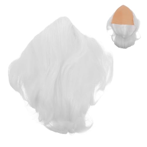 CONGARTENO Herren-perücke Mit Glatze Für Halloween Cosplay Kostüm Für Alte Männer Mit Glatze von CONGARTENO