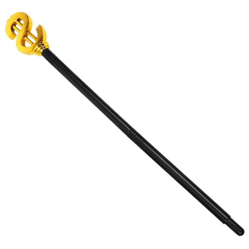 CONGARTENO -Requisiten Gehen Rohrstütze Halloween-Cosplay-gehstock Halloween Cane Halloween-gehstock Zuckerrohr Kostüm Cosplay-spazierstock Halloween-spazierstock Zauberstab Plastik von CONGARTENO