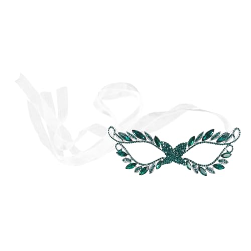 CONGARTENO Rhinestone Venetian Party Maske Damen Verstellbar Glitzernde Augenmaske für Maskenbälle Karneval Fasching Halloween Tanzball CONGARTENO Rhinestone Venetian Party Maske Damen Verstellbar Glitzernde Augenmaske für Maskenbälle Karneval Fasching Halloween Tanzball von CONGARTENO