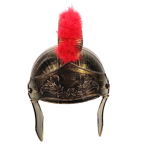 CONGARTENO Römischer Helm mit für Kostüm und Cosplay Antike Kopfbedeckung für Erwachsene und Teens für Halloween Karneval und Schulveranstaltungen von CONGARTENO