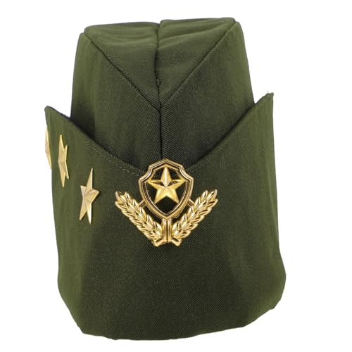 CONGARTENO Russische Matrosenmütze aus Canvas Einstellbare Bootsmütze für Damen und Herren Kostümzubehör für Karneval Bühne Cosplay und Party Robust und Vielseitig CONGARTENO Russische Matrosenmütze aus Canvas Einstellbare Bootsmütze für Damen und Herren Kostümzubehör für Karneval Bühne Cosplay und Party Robust und Vielseitig von CONGARTENO