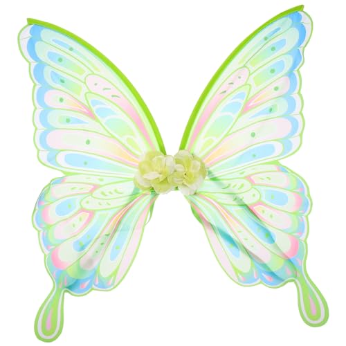 CONGARTENO Schmetterlingsflügel Kostüm für Farbenfrohe Ostern Requisite Leichte mit Trageriemen für Kostümpartys Rave Events Cosplay CONGARTENO Schmetterlingsflügel Kostüm für Farbenfrohe Ostern Requisite Leichte mit Trageriemen für Kostümpartys Rave Events Cosplay von CONGARTENO