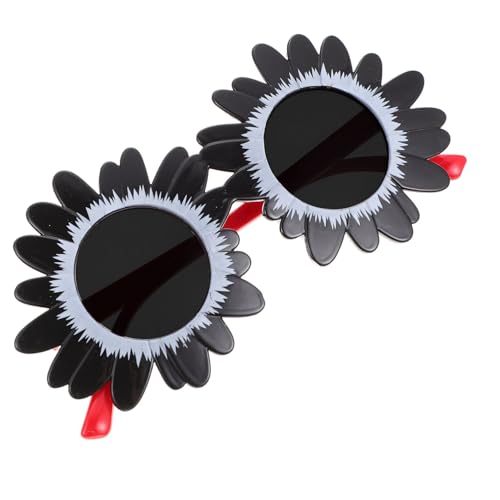 CONGARTENO Stylische Sonnenbrille Sonnenbrille Sonnenblumenform für Mädchen Outdoor Party Karneval Zubehör CONGARTENO Stylische Sonnenbrille Sonnenbrille Sonnenblumenform für Mädchen Outdoor Party Karneval Zubehör von CONGARTENO