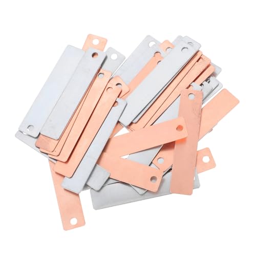 CONGARTENO Teiliges Kupfer Anoden DIY Fruchtbatterie Wissenschaftsexperimente Kupfer Metallstreifen Materialien für Interaktives Lernspielzeug und Schulprojekte von CONGARTENO