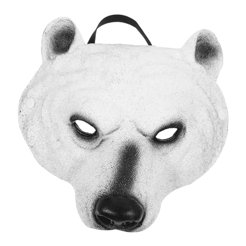 CONGARTENO Tiermaske für Karneval Tierkostüm Maske PU Masquerade Halloween Cosplay Partys für Rollenspiele CONGARTENO Tiermaske für Karneval Tierkostüm Maske PU Masquerade Halloween Cosplay Partys für Rollenspiele von CONGARTENO