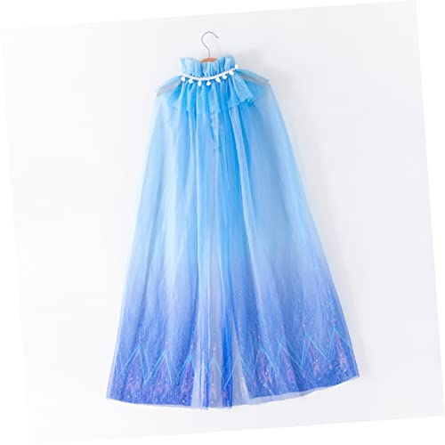 CONGARTENO Umhang Tüll Leichtes Masquerade Kostüm Cape für Mädchen Party Cosplay Halloween Verkleidung Robust und Waschbar CONGARTENO Umhang Tüll Leichtes Masquerade Kostüm Cape für Mädchen Party Cosplay Halloween Verkleidung Robust und Waschbar von CONGARTENO