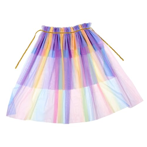CONGARTENO Umhang Weichem Atmungsaktives Tüllmaterial Farbenfroher Leichter Cape für Mädchen für Fasching Halloween Kostüme Cosplay und Besondere Anlässe CONGARTENO Umhang Weichem Atmungsaktives Tüllmaterial Farbenfroher Leichter Cape für Mädchen für Fasching Halloween Kostüme Cosplay und Besondere Anlässe von CONGARTENO