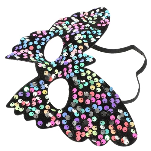 CONGARTENO Venetian Masquerade Maske Schmetterlingspailletten Leichte Karnevalsmaske für Damen und Herren Robuste Dekorative Maskerade für Fasching Kostümparty Halloween und Cosplay CONGARTENO Venetian Masquerade Maske Schmetterlingspailletten Leichte Karnevalsmaske für Damen und Herren Robuste Dekorative Maskerade für Fasching Kostümparty Halloween und Cosplay von CONGARTENO