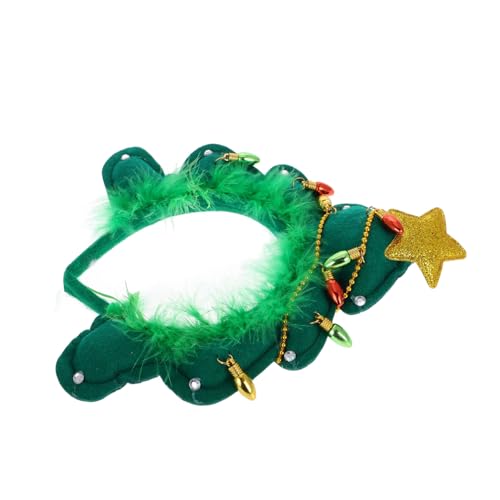 CONGARTENO Weihnachtsbaum Haarreif Damen Festlicher Haarschmuck Leichtes Stirnband Komfortabel Für Weihnachtsfeier Familie Party Erwachsene CONGARTENO Weihnachtsbaum Haarreif Damen Festlicher Haarschmuck Leichtes Stirnband Komfortabel Für Weihnachtsfeier Familie Party Erwachsene von CONGARTENO