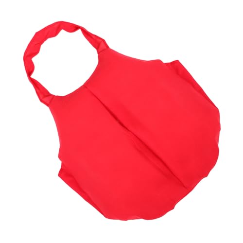 CONGARTENO Weihnachtsmann Fake Belly Props Rot Vorgefüllt Weicher Cosplay Bauch für Weihnachtskostüm Bühnenauftritte Karneval Nikolaus Kostüm Zubehör Einheitsgröße Unisex CONGARTENO Weihnachtsmann Fake Belly Props Rot Vorgefüllt Weicher Cosplay Bauch für Weihnachtskostüm Bühnenauftritte Karneval Nikolaus Kostüm Zubehör Einheitsgröße Unisex von CONGARTENO