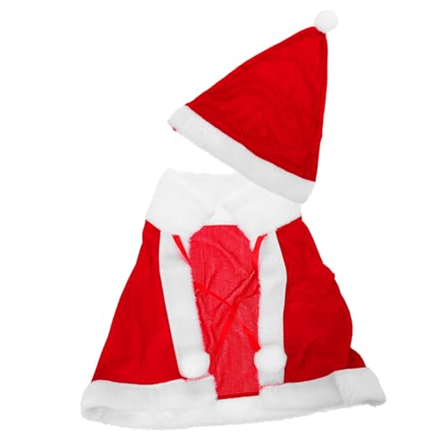 CONGARTENO Weihnachtsumhang Santa Cape für Klassisches Cosplay Kostüm Warmes Langlebiges Material für Weihnachtsfeier Aufführung Party Jungen Mädchen CONGARTENO Weihnachtsumhang Santa Cape für Klassisches Cosplay Kostüm Warmes Langlebiges Material für Weihnachtsfeier Aufführung Party Jungen Mädchen von CONGARTENO