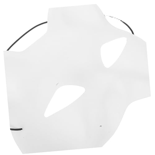 CONGARTENO Weiße Katzenmaske Robustem PVC mit Weichem Plüschkleber Handbemalt DIY Bemalen und Personalisieren für Kostümparty und Japanische Kinderveranstaltungen Geeignet CONGARTENO Weiße Katzenmaske Robustem PVC mit Weichem Plüschkleber Handbemalt DIY Bemalen und Personalisieren für Kostümparty und Japanische Kinderveranstaltungen Geeignet von CONGARTENO