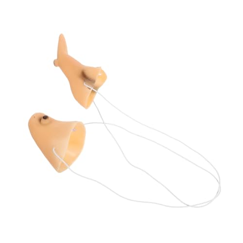 CONGARTENO Witch Nose und Kinn Verstellbar Halloween Hexenkostüm mit Elastischem Band für Karneval Party Masquerade Zubehör Langlebiges Material Einzigartiges Design CONGARTENO Witch Nose und Kinn Verstellbar Halloween Hexenkostüm mit Elastischem Band für Karneval Party Masquerade Zubehör Langlebiges Material Einzigartiges Design von CONGARTENO