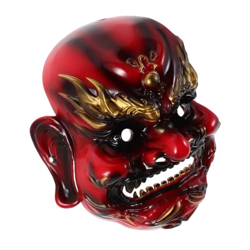 CONGARTENO der Vermögensmaske realistische Kopfbedeckung Gruselige Maske gruselige Monstermaske Cosplay -Masken Maskerade Cosplay-Maske Realistische Maske Kostüm Harz rot CONGARTENO der Vermögensmaske realistische Kopfbedeckung Gruselige Maske gruselige Monstermaske Cosplay -Masken Maskerade Cosplay-Maske Realistische Maske Kostüm Harz rot von CONGARTENO