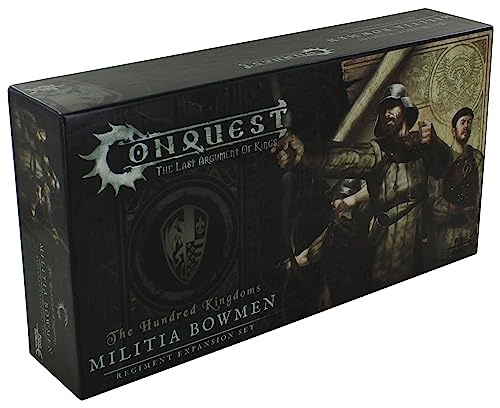 Hundred Kingdoms: Militia Bowmen Hundred Kingdoms: Militia Bowmen von Para Bellum Wargames