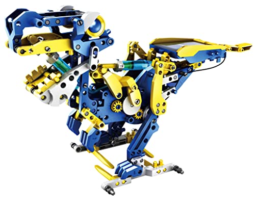 The Source Wholesale 71510 12 in 1 Solar Hydraulic Construction Kit, Nylon/A, Einheitsgröße von CONSTRUCT & CREATE
