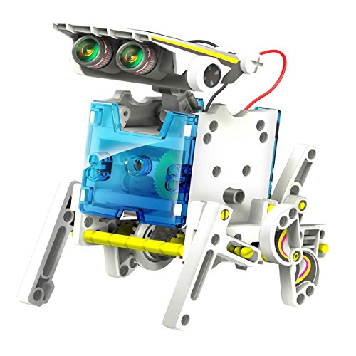 The Source Wholesale Solar-Roboter-Set, 14 in 1 von CONSTRUCT & CREATE