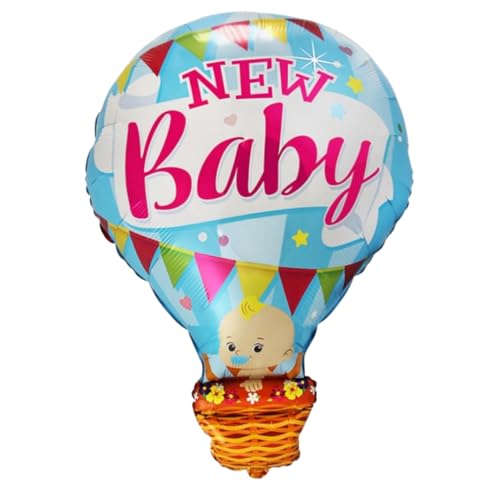 CONVER PARTY, Folienballon Baby, Baby Shower Deko Girl, Baby Shower Deko Boy, Baby Shower Geschenk, Baby Shower Decorations, 1 Stück (Baby Junge Ballon) von CONVER PARTY
