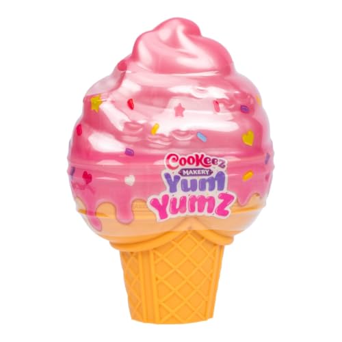 COOKEEZ MAKERY Magisches EIS, 2 zufällige Mini-Plüschtiere in einem EIS, erhalten Sie die verschiedenen Überraschungs-Spielzeuge, Jede Eiskugel hat einen Anderen angenehmen Geruch, ab 5 Jahren, COOKEEZ MAKERY Magisches EIS, 2 zufällige Mini-Plüschtiere in einem EIS, erhalten Sie die verschiedenen Überraschungs-Spielzeuge, Jede Eiskugel hat einen Anderen angenehmen Geruch, ab 5 Jahren, von COOKEEZ MAKERY