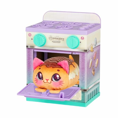 Cookeez Makery Mini Oven Playset, interaktives Kinderspielzeug, Zutaten für die Herstellung Ihres Plüschtiers, hat süße Geräusche und Geruch, Kinder ab 5 Jahren, zufälliges Modell, Berühmt (CKE06000) Cookeez Makery Mini Oven Playset, interaktives Kinderspielzeug, Zutaten für die Herstellung Ihres Plüschtiers, hat süße Geräusche und Geruch, Kinder ab 5 Jahren, zufälliges Modell, Berühmt (CKE06000) von COOKEEZ MAKERY