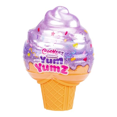 Cookeez Makery Yum Yumz (2er-Pack): Eiskalt versteckt, spielerisch entdeckt! Gib die Zutaten hinein und zaubere 2 süße, duftende Plüschtiere aus dem Eis. Inklusive Stickern. Sammle über 30 Charaktere! von COOKEEZ MAKERY