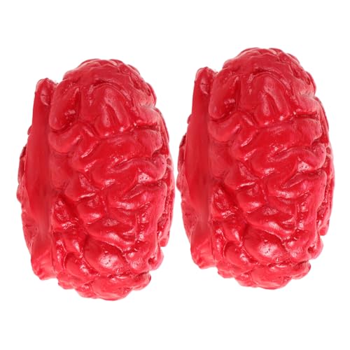 COOLHIYA 2 Stück Fake Requisiten für Halloween Gruselige April Deko Party Accessoires zur Schaffung Schaurigen COOLHIYA 2 Stück Fake Requisiten für Halloween Gruselige April Deko Party Accessoires zur Schaffung Schaurigen von COOLHIYA