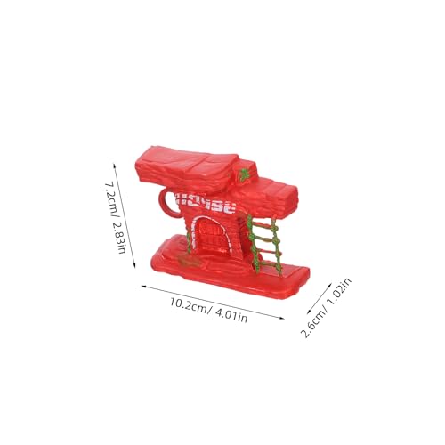 COOLHIYA 20 Stück kleine Holzhausmodelle, Miniaturfiguren für Mikrolandschaften, Sandtischdekoration, Feengarten und Außenszenenlayout COOLHIYA 20 Stück kleine Holzhausmodelle, Miniaturfiguren für Mikrolandschaften, Sandtischdekoration, Feengarten und Außenszenenlayout von COOLHIYA