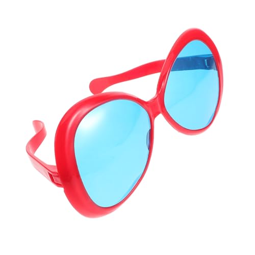 COOLHIYA Große Lustige Clown Sonnenbrille Leichte Partybrille mit Hawaii Beach Party Requisiten Tropische Foto Booth Accessoires Bequem und Auffällig für Sommerfeste COOLHIYA Große Lustige Clown Sonnenbrille Leichte Partybrille mit Hawaii Beach Party Requisiten Tropische Foto Booth Accessoires Bequem und Auffällig für Sommerfeste von COOLHIYA