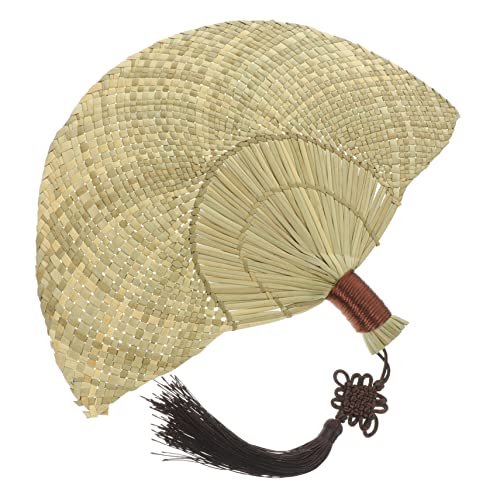 COOLHIYA Handgefertigter Handgewebter Palmblatt Fächer Leichter Sommerfächer Dekorativer Wandbehang Geeignet als Wandornament und Tragbarer Fächer für Strand Party Hochzeit und Alltag COOLHIYA Handgefertigter Handgewebter Palmblatt Fächer Leichter Sommerfächer Dekorativer Wandbehang Geeignet als Wandornament und Tragbarer Fächer für Strand Party Hochzeit und Alltag von COOLHIYA