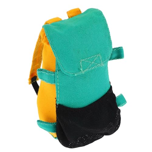 COOLHIYA Miniatur-Puppen-Tennistasche: Puppenhaus-Soldatenrucksack im Maßstab 1/6 - Sportzubehör - Kleine Turntasche für Puppen - Miniatur-Rucksack zum Vortäuschen COOLHIYA Miniatur-Puppen-Tennistasche: Puppenhaus-Soldatenrucksack im Maßstab 1/6 - Sportzubehör - Kleine Turntasche für Puppen - Miniatur-Rucksack zum Vortäuschen von COOLHIYA