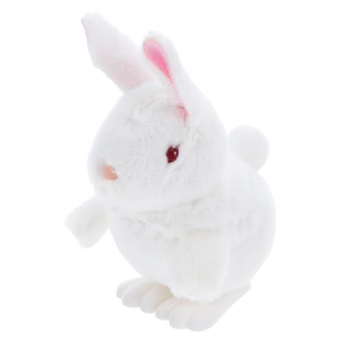 COOLHIYA Plüsch Aufziehspielzeug Hase Fluffy Interaktives für Ostern Springendes Plüschtier ohne Batterien Perfektes Ostergeschenk für Partyspielzeug für Jede COOLHIYA Plüsch Aufziehspielzeug Hase Fluffy Interaktives für Ostern Springendes Plüschtier ohne Batterien Perfektes Ostergeschenk für Partyspielzeug für Jede von COOLHIYA