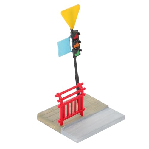 COOLHIYA Verkehrslicht für Lernspielzeug und Sandtisch Dekoration mit Realistischen Farben und Mikro Landschaftslicht COOLHIYA Verkehrslicht für Lernspielzeug und Sandtisch Dekoration mit Realistischen Farben und Mikro Landschaftslicht von COOLHIYA