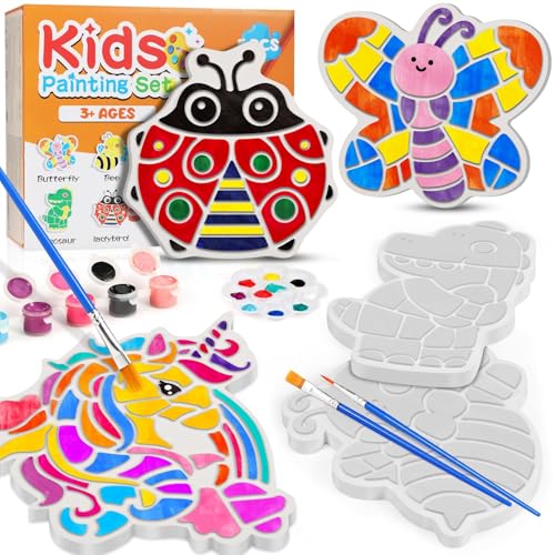 COOLJOYA Bastelset Kinder ab 3 4 5 6 Jahre, Osterbastelset Basteln Mädchen 7 8 9 10Jahre, Malset für Produktion und Lackierung, Geschenk Mädchen 5 6 7 Jahre Ostergeschenke Kinder COOLJOYA Bastelset Kinder ab 3 4 5 6 Jahre, Osterbastelset Basteln Mädchen 7 8 9 10Jahre, Malset für Produktion und Lackierung, Geschenk Mädchen 5 6 7 Jahre Ostergeschenke Kinder von COOLJOYA