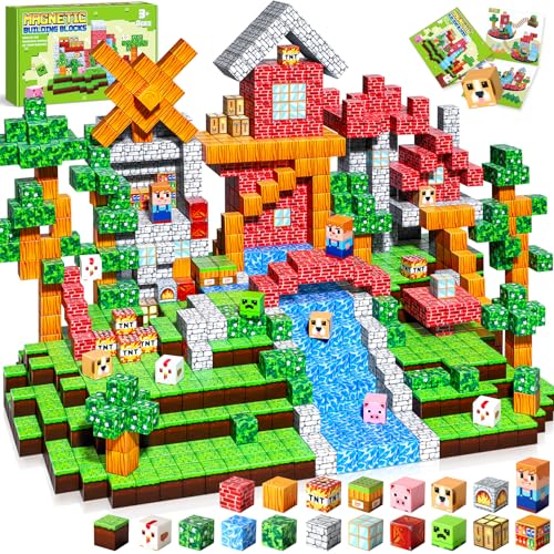 COOLJOYA Magnetische Bausteine, 150 Teile Magnetbausteine Magnetspielzeug, Magnetisches Bausteine Blöcke für Kinder ab 3 4 5 6 7 8 9, Magnetspiel Kinderspielzeug für Jungen und Mädchen COOLJOYA Magnetische Bausteine, 150 Teile Magnetbausteine Magnetspielzeug, Magnetisches Bausteine Blöcke für Kinder ab 3 4 5 6 7 8 9, Magnetspiel Kinderspielzeug für Jungen und Mädchen von COOLJOYA